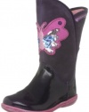 Agatha Ruiz De La Prada Kids 111947 FA11 Boot,Purple,22 EU (6-6.5 M US Toddler)