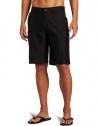 Quiksilver Boys 8-20 Dry Dock, Black, 36