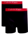 Calvin Klein Boys Pro Stretch Black 2 Pk Boxer Briefs for boys (12/14)