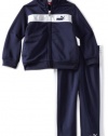 Puma - Kids Baby-Boys Infant Promo Tricot Set, Navy, 24 Months