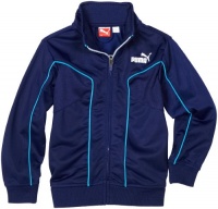 Puma - Kids Boys 2-7 Jacket, Blue Depths, 7