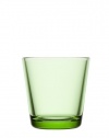 iittala Kartio 7-Ounce Tumbler, Apple Green, Set of 2