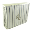 Lauren by Ralph Lauren Palm Harbor King Fitted Sheet - Blue Stripe