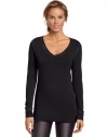 Calvin Klein Performance Women's Long Sleeve V-Neck Tee