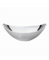 Cascading metal with a bright, mirror-like sheen makes this Classic Fjord bowl from Dansk's collection of serveware and serving dishes a stylish companion to modern dinnerware and decor. Fill with bread, fruit and more for a simply flawless presentation. (Clearance)