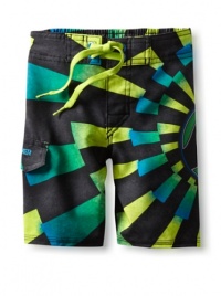 Quiksilver Boys 2-7 What Not, Black, 2T