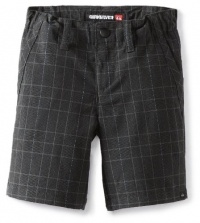 Quiksilver Boys 2-7 Static Kids Walkshort, Gunsmoke, 3T