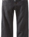 LRG - Kids Boys 2-7 Creative Uniform Jean, Black, 5