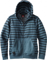 Quiksilver Boys 8-20 Good Rev Hoodie Sweater, Deep Sea Blue, Medium