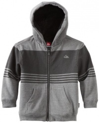 Quiksilver Boys 8-20 Deny Yah Hoodie, Gunsmoke, Small