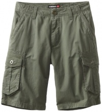 Quiksilver Boys 8-20 Deluxe, Green, 38