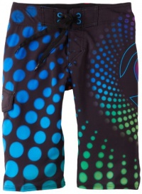 Quiksilver Boys 8-20 Spinnerton Boardshort, Black, 24