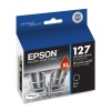 Epson DURABrite T127120 Ultra 127 Extra High-capacity Inkjet Cartridge-Black