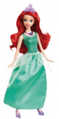 Disney Princess Sparkling Princess Ariel Doll