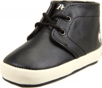 Ralph Lauren Layette Ensson Mid Boot (Infant/Toddler),Black,3 M US Toddler