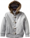 Tommy Hilfiger Boys 8-20 Johnathan Jacket, Grey Heather, X-Large