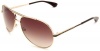 Marc by Marc Jacobs MMJ278/S Sunglasses - 0J5G Gold (JD Brown Gradient Lens) - 62mm