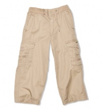 Unionbay Boys Knit Waist Cargo Pants Desert Khaki (7)