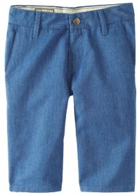 Volcom Boys 2-7 Frickin Chino Little Youth Short, Estate Blue, 5