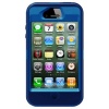 OtterBox Defender Series for iPhone 4/4S - 1 Pack - Carrying Case - Ocean  / Night Blue