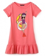 Little Marc Jacobs Girls' Leeane Dress - Sizes 2-6