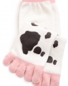 K. Bell Socks Women's Cow Toe Socks