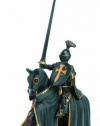 Schleich Black Knight on Horse