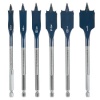 Bosch Daredevil DSB5006P 6-Piece Spade Bit Set With Pouch