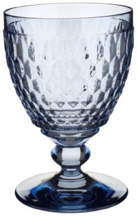 Villeroy & Boch Boston Blue Crystal Claret