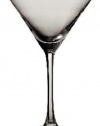 Schott Zwiesel Tritan Crystal Glass Stemware Classico Collection Martini, 8.5-Ounce, Set of 6