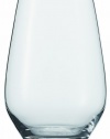 Schott Zwiesel Tritan Crystal Glass Forte Collection Universal Tumbler, 19.1-Ounce, Set of 6