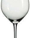 Schott Zwiesel Tritan Crystal Glass Stemware Forte Collection Red Wine/Light Soft Whites, 13.6-Ounce, Set of 6