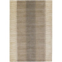 Couristan 1479/2843 Rythmia Bliss/Pearl 3-Feet 6-Inch by 5-Feet 6-Inch Rug