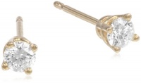 14k Gold Round-Cut Diamond Studs (1/4 cttw, I-J Color, I1-I2 Clarity)