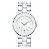 Movado Women's 0606539 Cerena Stainless Steel/White Ceramic Case Watch