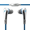 STREET by 50 Cent Wired In-Ear Headphones - White by SMS Audio