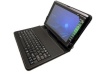 GSAstore™ - Acer A500 Faux Leather Case with Built-in USB Keyboard Customized Tabs for A500 by GSAstore™ (Tablet NOT Included)