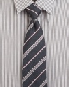 A handsome design expertly crafted in fine Italian silk.About 3 wideSilkDry cleanMade in Italy