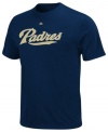 Team up! Get into the spirit of the season by supporting your San Diego Padres with this MLB t-shirt from Majestic.