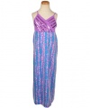 Derek Heart Sequin Social Dress (Sizes 7 - 16) - purple, 14