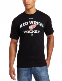 NHL Detroit Red Wings Authoritative Team Short Sleeve Tee