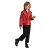 Michael Jackson Costume, Child's Thriller Red Jacket Costume