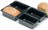 Norpro  Nonstick  4- Linking Loaf Pan