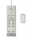 Belkin Conserve AV Switch with Energy-Saving AV Surge and Remote