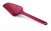 Joseph Joseph Large Scoop Colander, Red