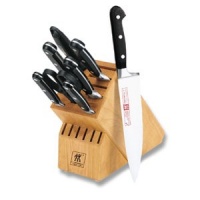 Zwilling J.A. Henckels Twin Pro S 9-Piece Knife Set with Block