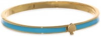 Kate Spade New York Spade Bangles Turquoise Thin Hinge Bangle Bracelet, 7