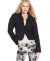 An allover textured boucle fabric makes this Sanctuary blazer an on-trend fall topper! (Clearance)