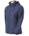 Devon & Jones DG795W Ladies Element Jacket - New Navy/Lake Blue - L