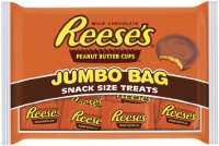 Reese's Peanut Butter Cups, Snack Size, 19.5-Ounce Bags (Pack of 3)